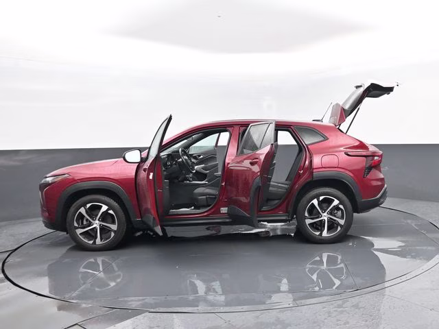 2024 Crimson Metallic Chevrolet Trax 1RS FWD SUV