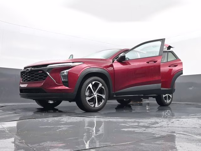 2024 Crimson Metallic Chevrolet Trax 1RS FWD SUV