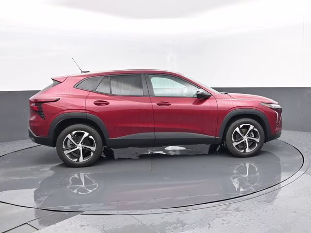 2024 Crimson Metallic Chevrolet Trax 1RS FWD SUV