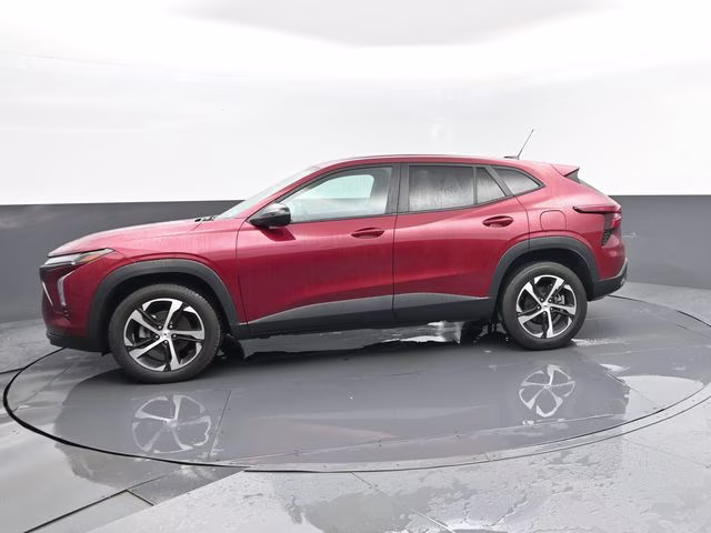 2024 Crimson Metallic Chevrolet Trax 1RS FWD SUV