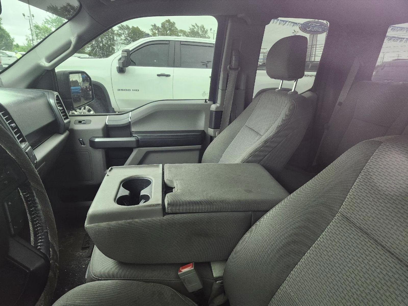 2019 Blue Jeans Ford F-150 XLT 4X4 Truck
