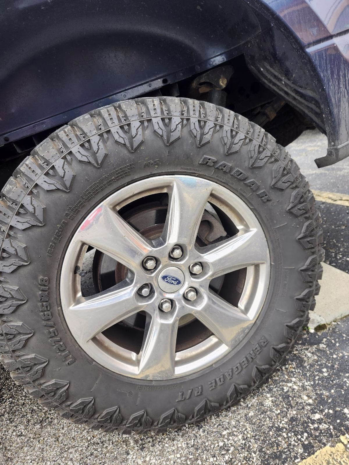 2019 Blue Jeans Ford F-150 XLT 4X4 Truck