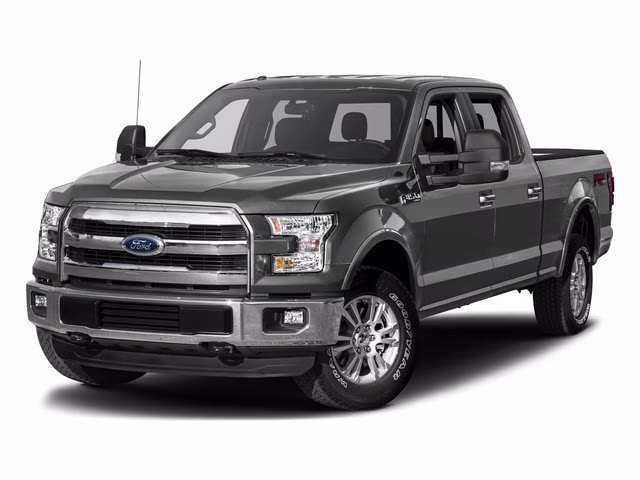 2017 Magnetic Ford F-150 Lariat 4X4 Truck
