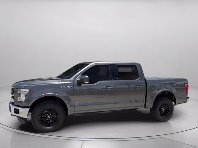 2017 Magnetic Ford F-150 Lariat 4X4 Truck