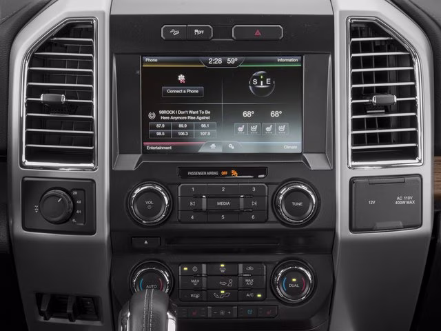2017 Magnetic Ford F-150 Lariat 4X4 Truck