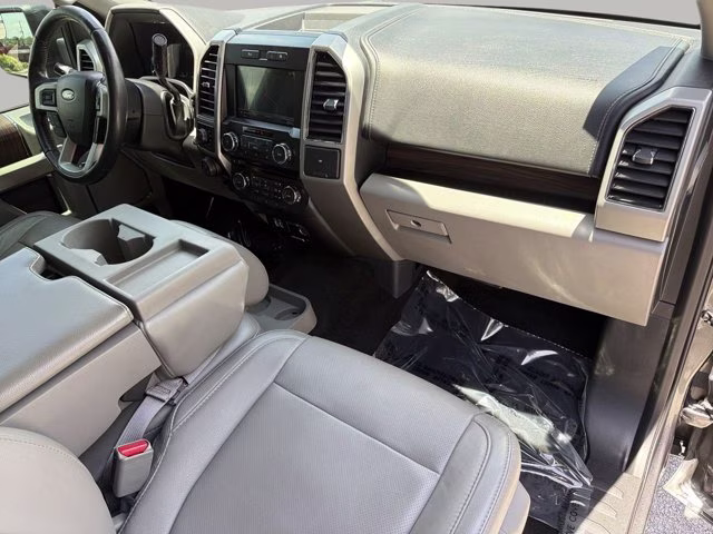 2017 Magnetic Ford F-150 Lariat 4X4 Truck