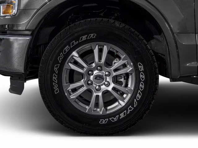 2017 Magnetic Ford F-150 Lariat 4X4 Truck