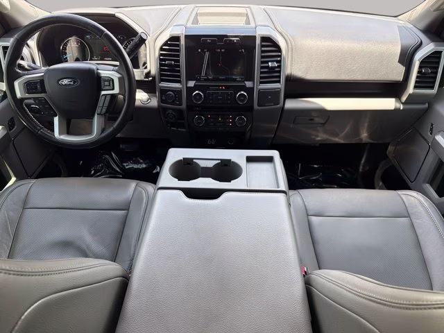 2017 Magnetic Ford F-150 Lariat 4X4 Truck