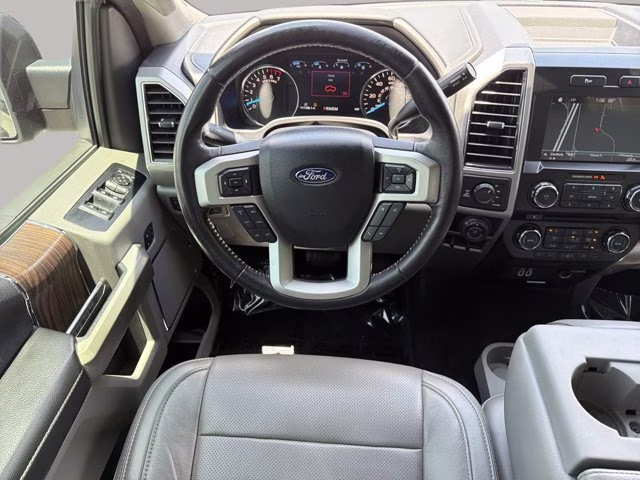2017 Magnetic Ford F-150 Lariat 4X4 Truck
