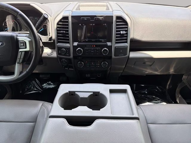 2017 Magnetic Ford F-150 Lariat 4X4 Truck