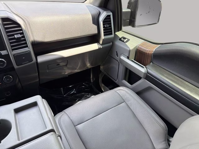 2017 Magnetic Ford F-150 Lariat 4X4 Truck