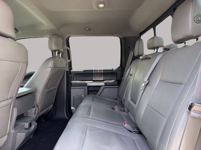 2017 Magnetic Ford F-150 Lariat 4X4 Truck