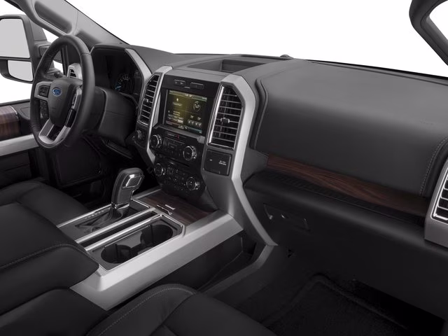 2017 Magnetic Ford F-150 Lariat 4X4 Truck