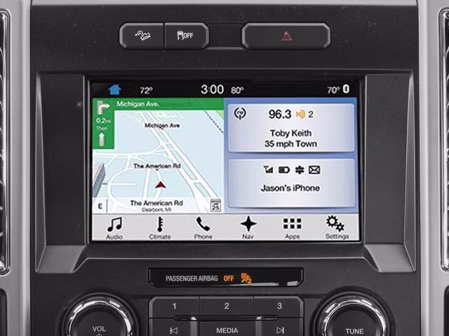 2017 Magnetic Ford F-150 Lariat 4X4 Truck