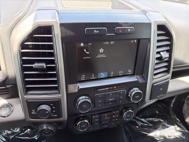 2017 Magnetic Ford F-150 Lariat 4X4 Truck