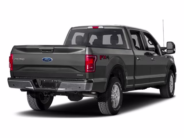 2017 Magnetic Ford F-150 Lariat 4X4 Truck