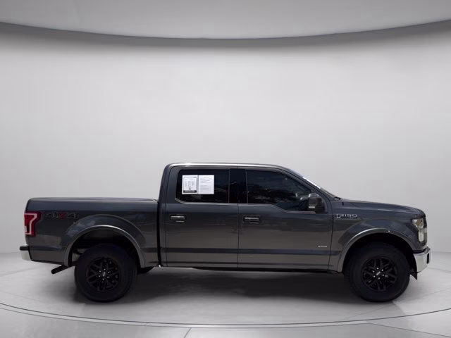2017 Magnetic Ford F-150 Lariat 4X4 Truck