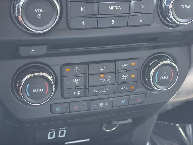 2017 Magnetic Ford F-150 Lariat 4X4 Truck
