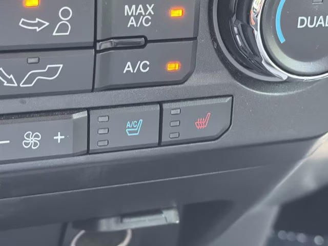 2017 Magnetic Ford F-150 Lariat 4X4 Truck