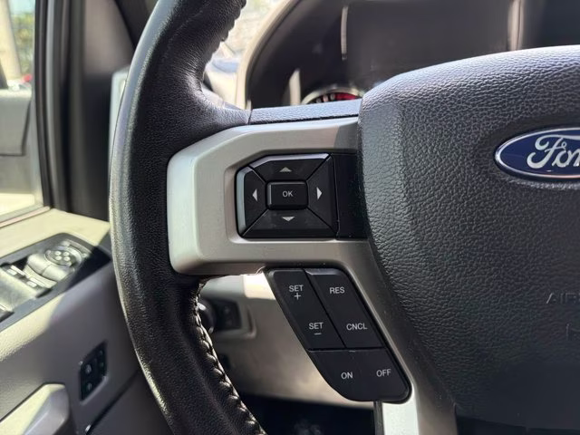 2017 Magnetic Ford F-150 Lariat 4X4 Truck