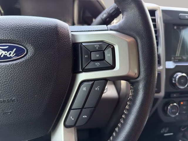 2017 Magnetic Ford F-150 Lariat 4X4 Truck