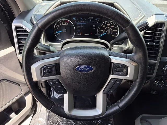 2017 Magnetic Ford F-150 Lariat 4X4 Truck