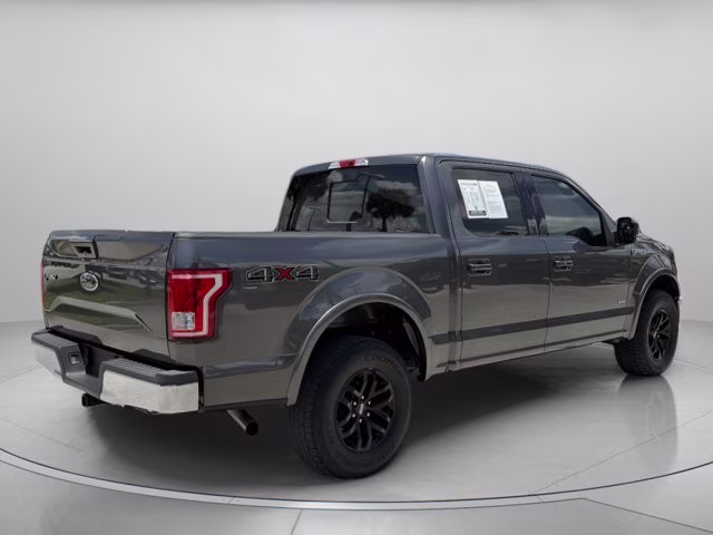 2017 Magnetic Ford F-150 Lariat 4X4 Truck