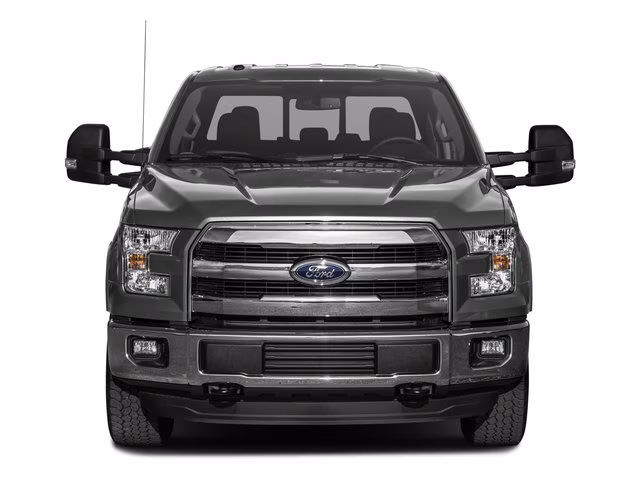 2017 Magnetic Ford F-150 Lariat 4X4 Truck