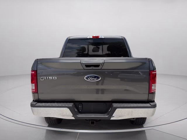 2017 Magnetic Ford F-150 Lariat 4X4 Truck