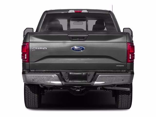 2017 Magnetic Ford F-150 Lariat 4X4 Truck
