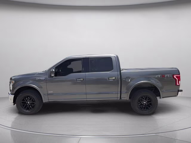 2017 Magnetic Ford F-150 Lariat 4X4 Truck