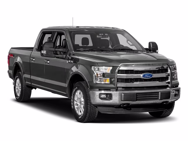 2017 Magnetic Ford F-150 Lariat 4X4 Truck