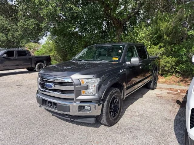 2017 Magnetic Ford F-150 Lariat 4X4 Truck