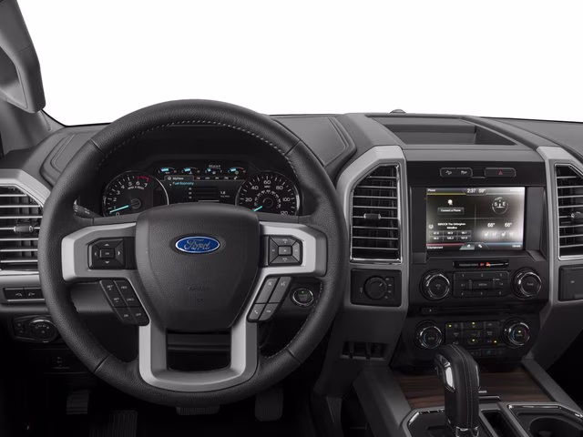 2017 Magnetic Ford F-150 Lariat 4X4 Truck