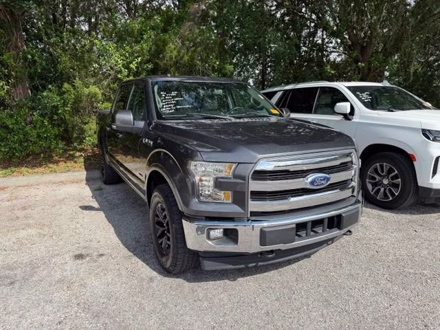 2017 Magnetic Ford F-150 Lariat 4X4 Truck