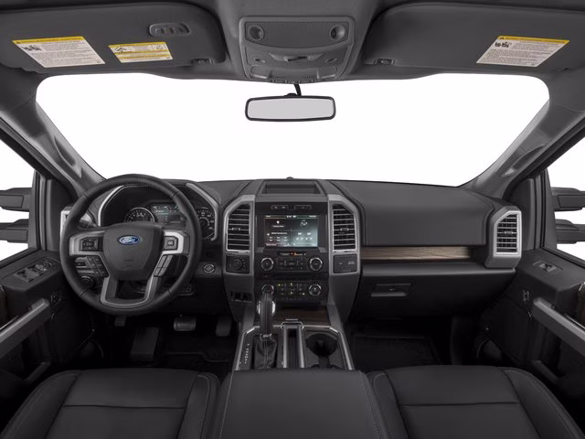 2017 Magnetic Ford F-150 Lariat 4X4 Truck