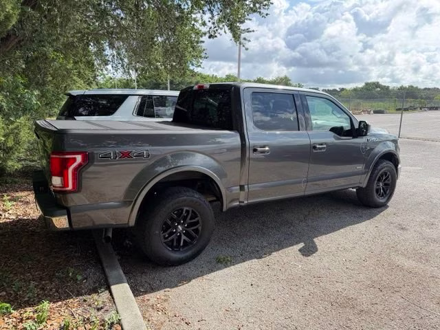 2017 Magnetic Ford F-150 Lariat 4X4 Truck