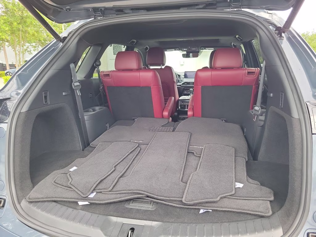 2022 Polymetal Gray Metallic Mazda CX-9 Carbon Edition AWD SUV