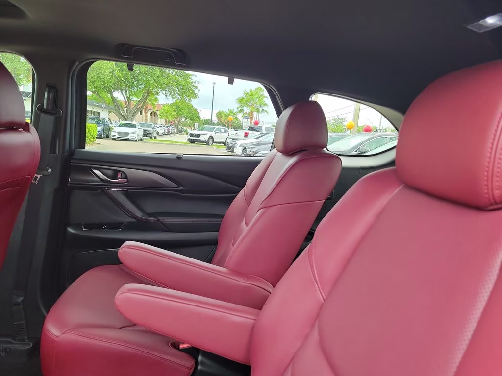 2022 Polymetal Gray Metallic Mazda CX-9 Carbon Edition AWD SUV