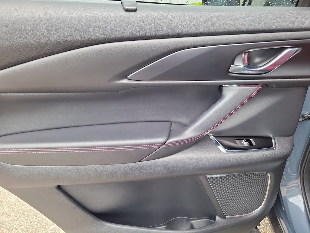 2022 Polymetal Gray Metallic Mazda CX-9 Carbon Edition AWD SUV