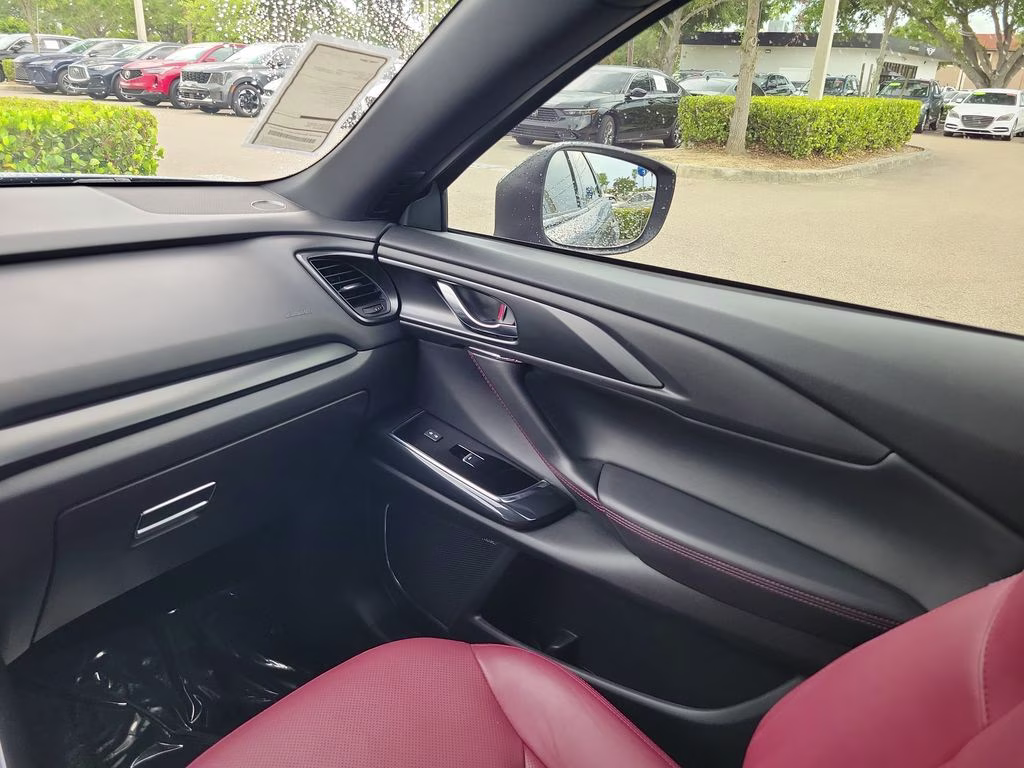 2022 Polymetal Gray Metallic Mazda CX-9 Carbon Edition AWD SUV