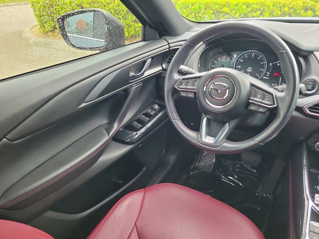 2022 Polymetal Gray Metallic Mazda CX-9 Carbon Edition AWD SUV