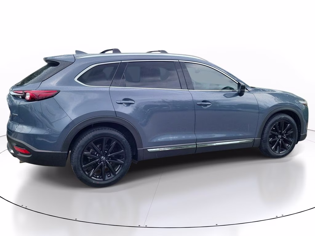 2022 Polymetal Gray Metallic Mazda CX-9 Carbon Edition AWD SUV