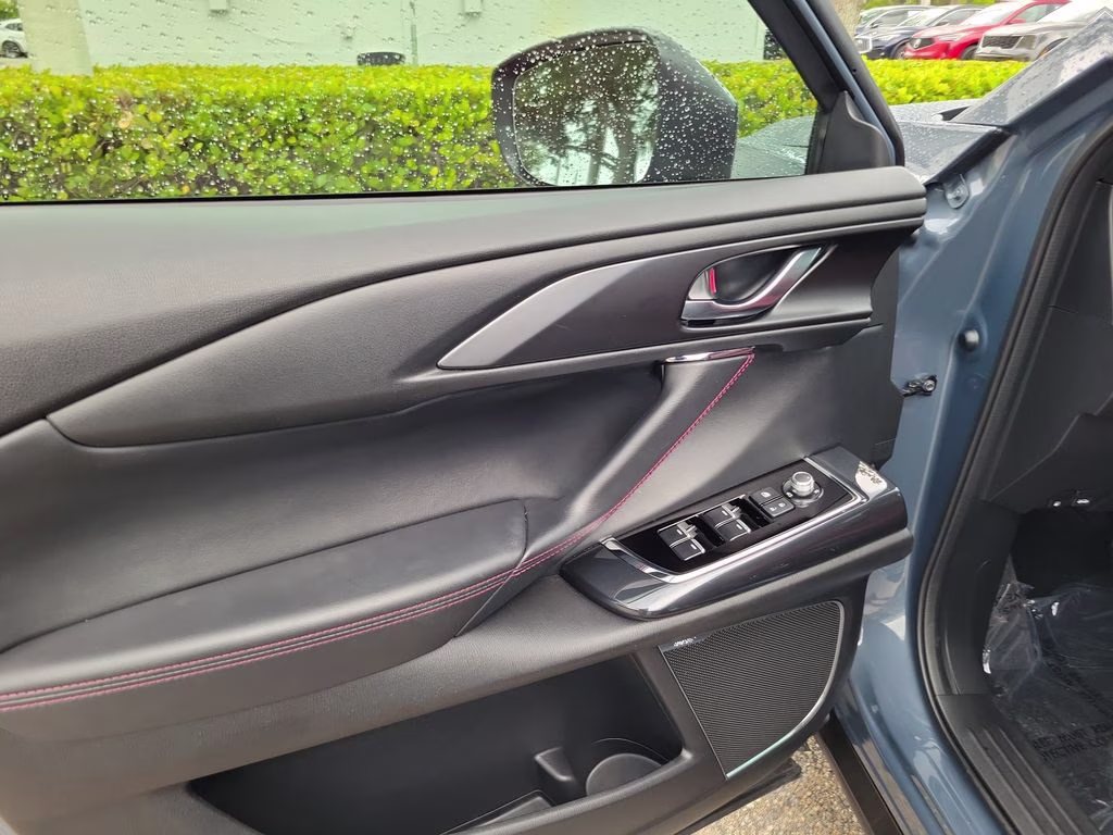 2022 Polymetal Gray Metallic Mazda CX-9 Carbon Edition AWD SUV