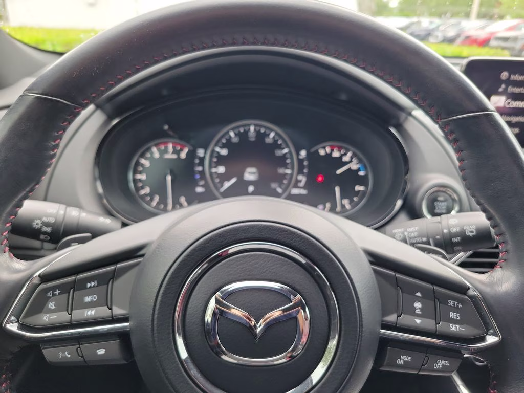 2022 Polymetal Gray Metallic Mazda CX-9 Carbon Edition AWD SUV