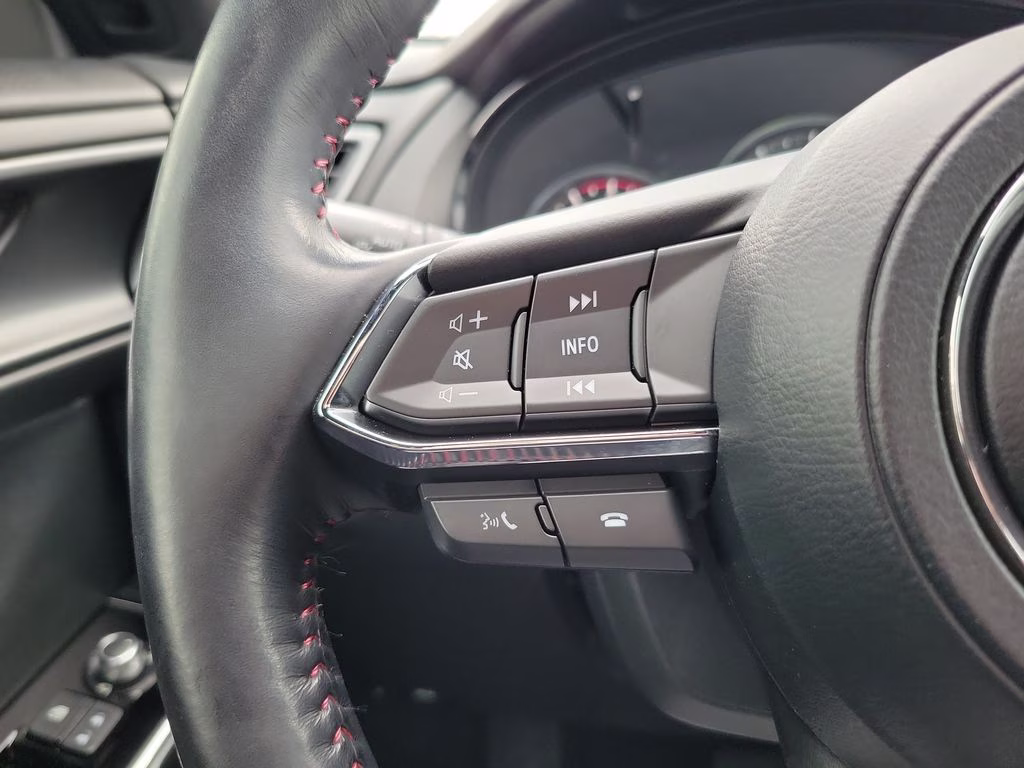 2022 Polymetal Gray Metallic Mazda CX-9 Carbon Edition AWD SUV