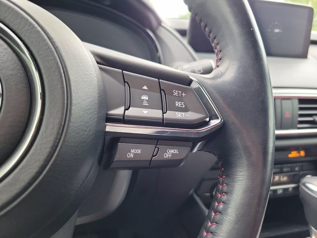 2022 Polymetal Gray Metallic Mazda CX-9 Carbon Edition AWD SUV
