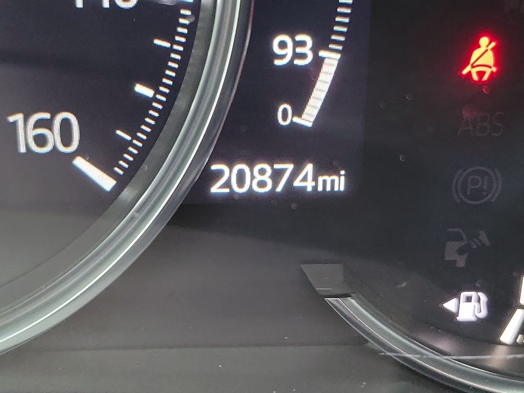 2022 Polymetal Gray Metallic Mazda CX-9 Carbon Edition AWD SUV