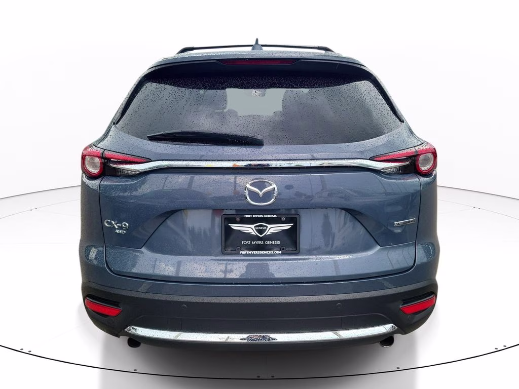 2022 Polymetal Gray Metallic Mazda CX-9 Carbon Edition AWD SUV