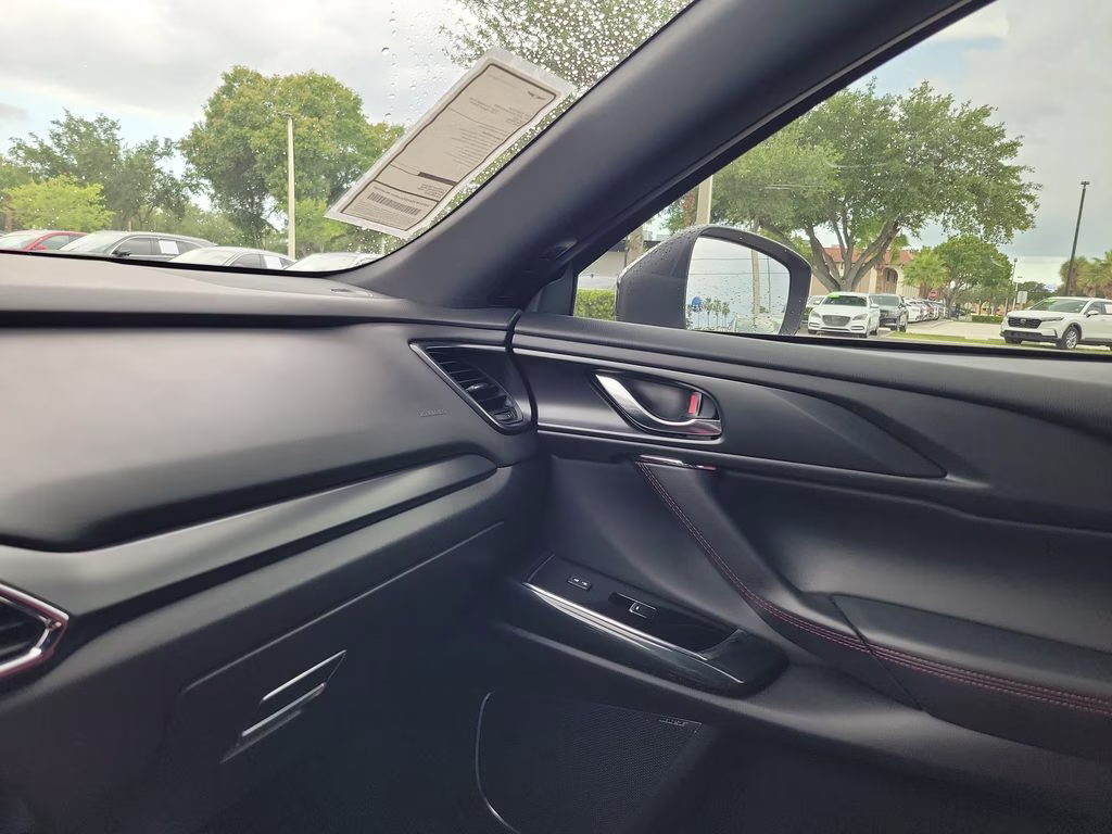 2022 Polymetal Gray Metallic Mazda CX-9 Carbon Edition AWD SUV